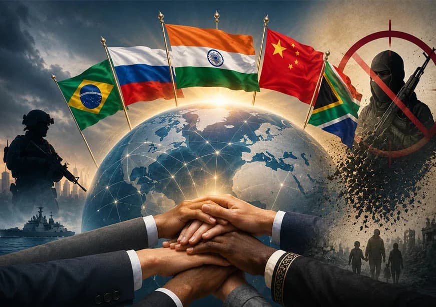 BRICS Should Prioritise Preventing Terrorism Before It Spreads
