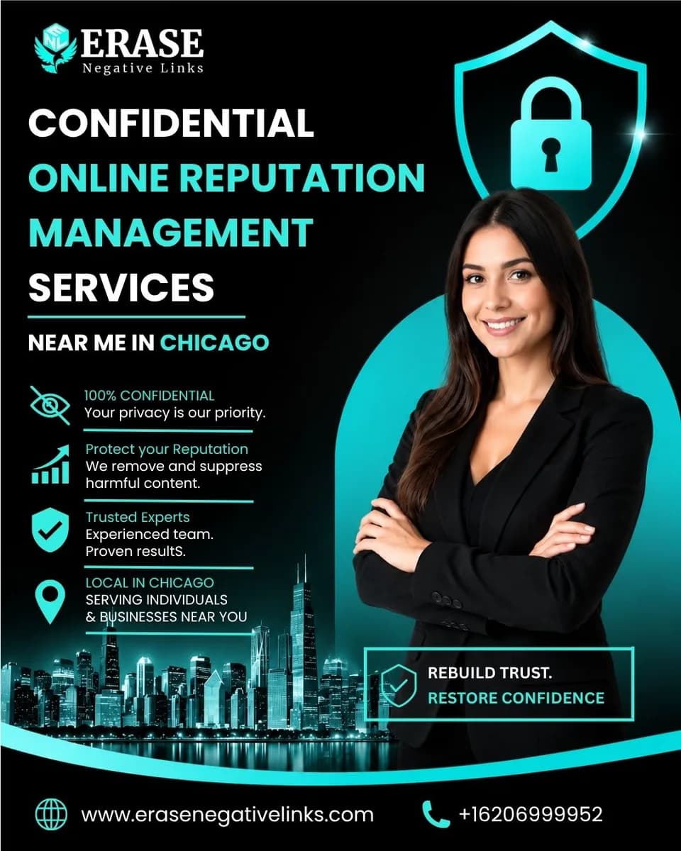 Confidential Online Reputation Management Services Near Me in Chicago