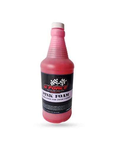 Pink Foam Car Wash Soap for Foam Cannons – Thick Colored Foam & Brilliant Shine