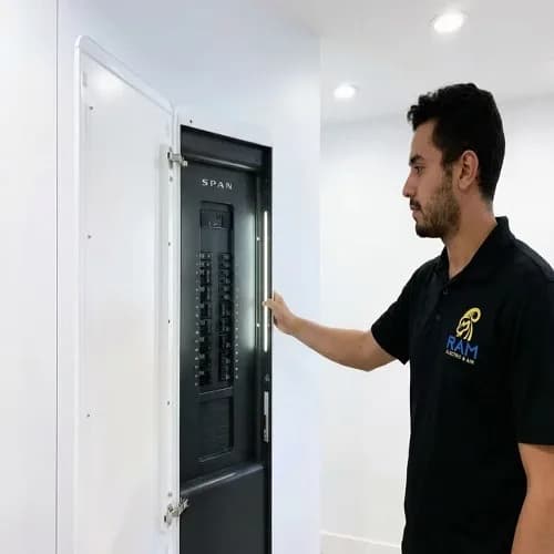 Local Electrician Laredo TX | RAM Electric & Air