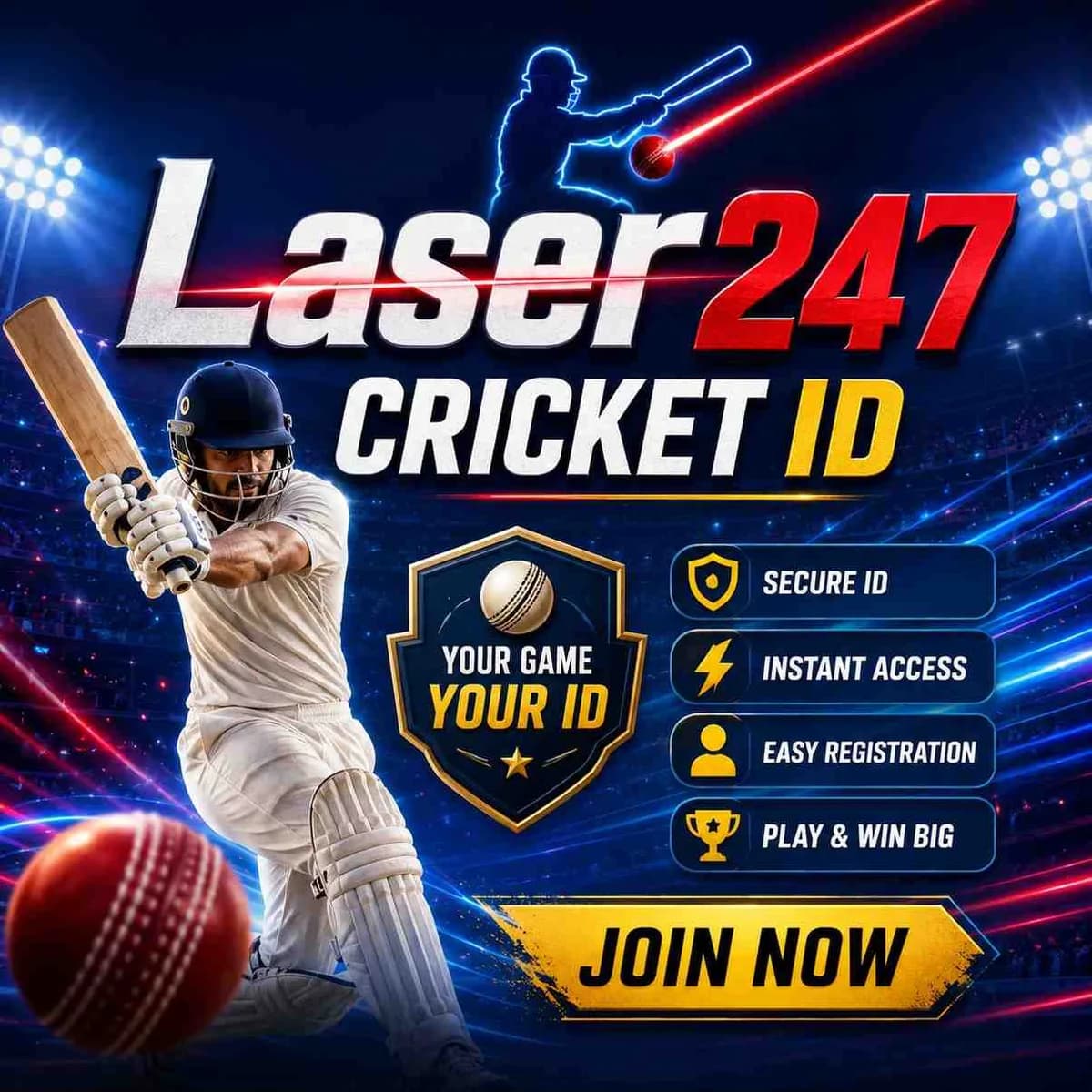 Laser247 Cricket ID – Your Gateway to Online Cricket Gaming