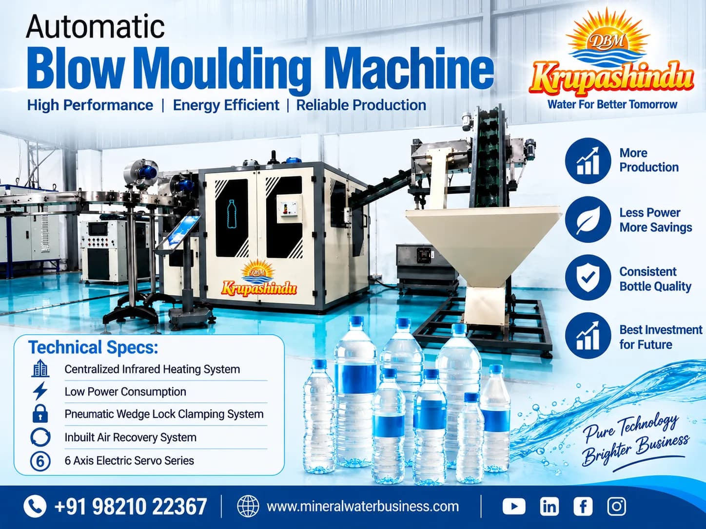 Best Mineral Water Plant Manufacturer in Maharashtra