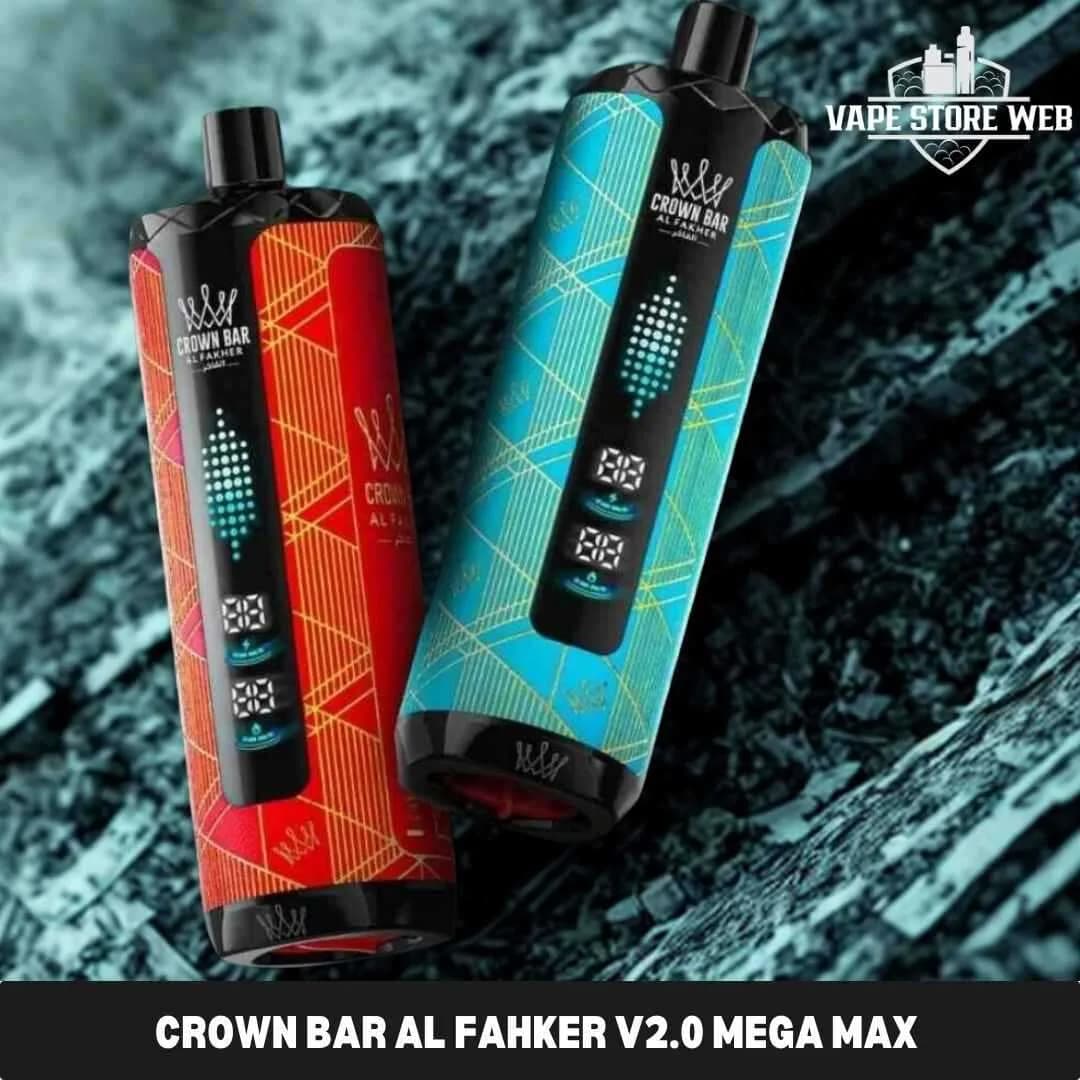 Crown Bar Al Fakher v2.0 Mega Max 0.6mg nicotine 40000 puffs