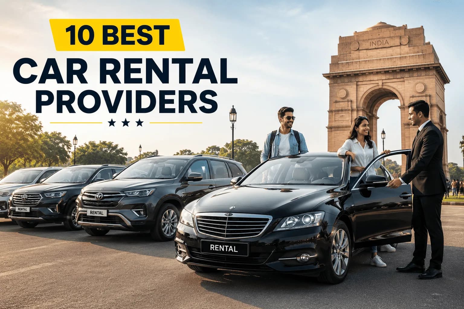 10 Best Car Rental providers
