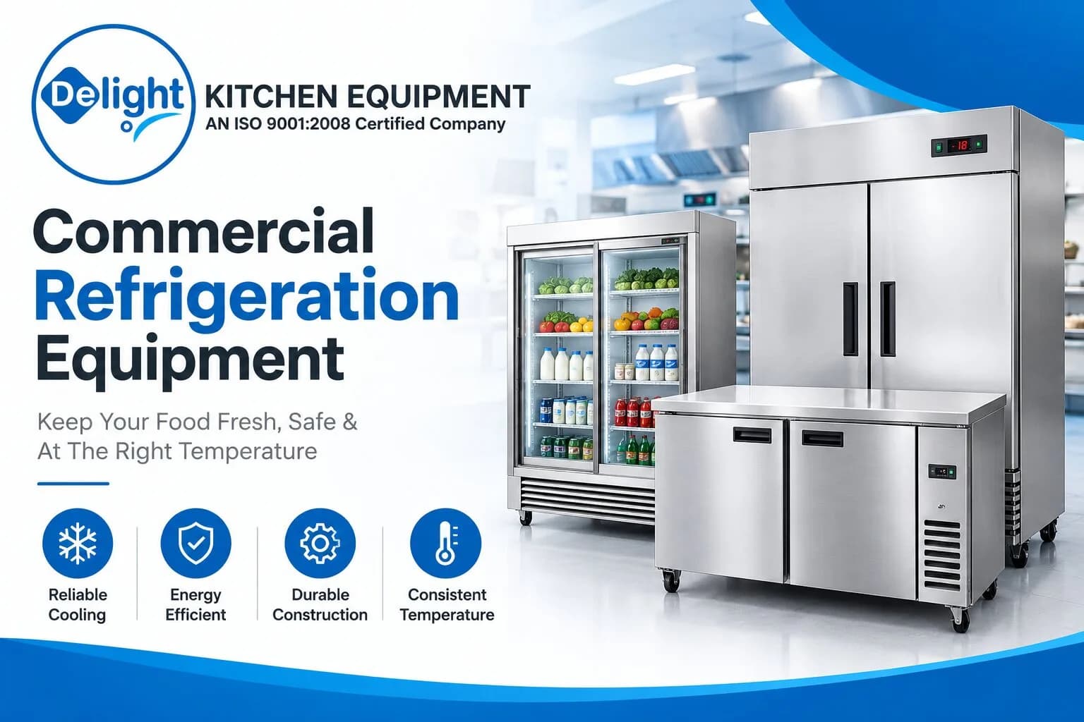 Commercial Kitchen Furniture for Better Organization
