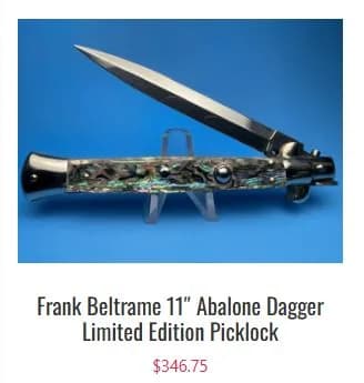 Classic Style in Every Frank Beltrame Switchblades