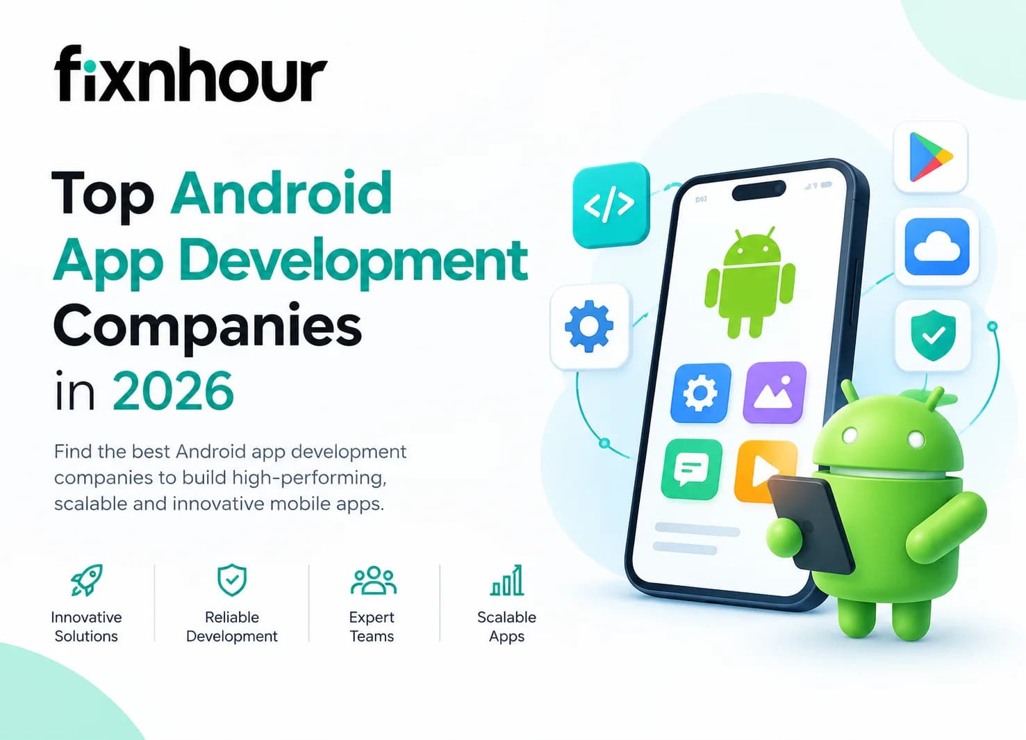 Top Android App Development Companies in 2026