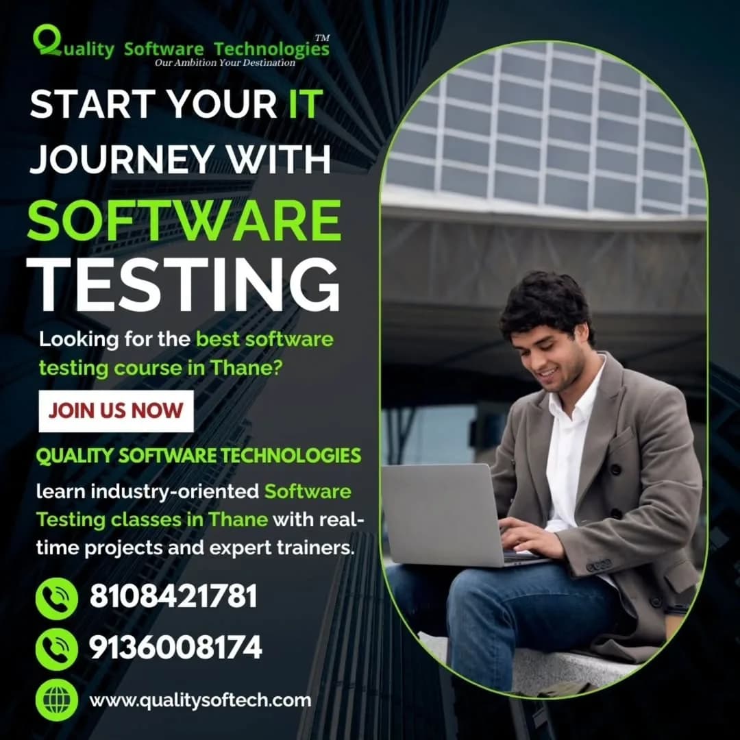 Best Software Testing Course in Thane Mumbai | 100% Placement Assistance