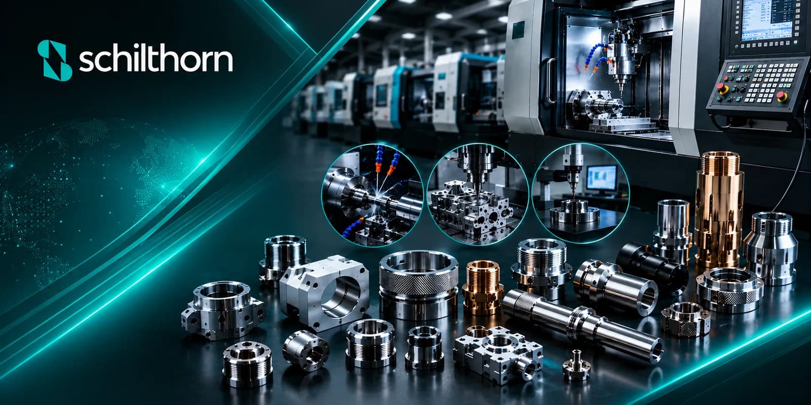 Precision Engineering & CNC Manufacturing Company | Schilthorn