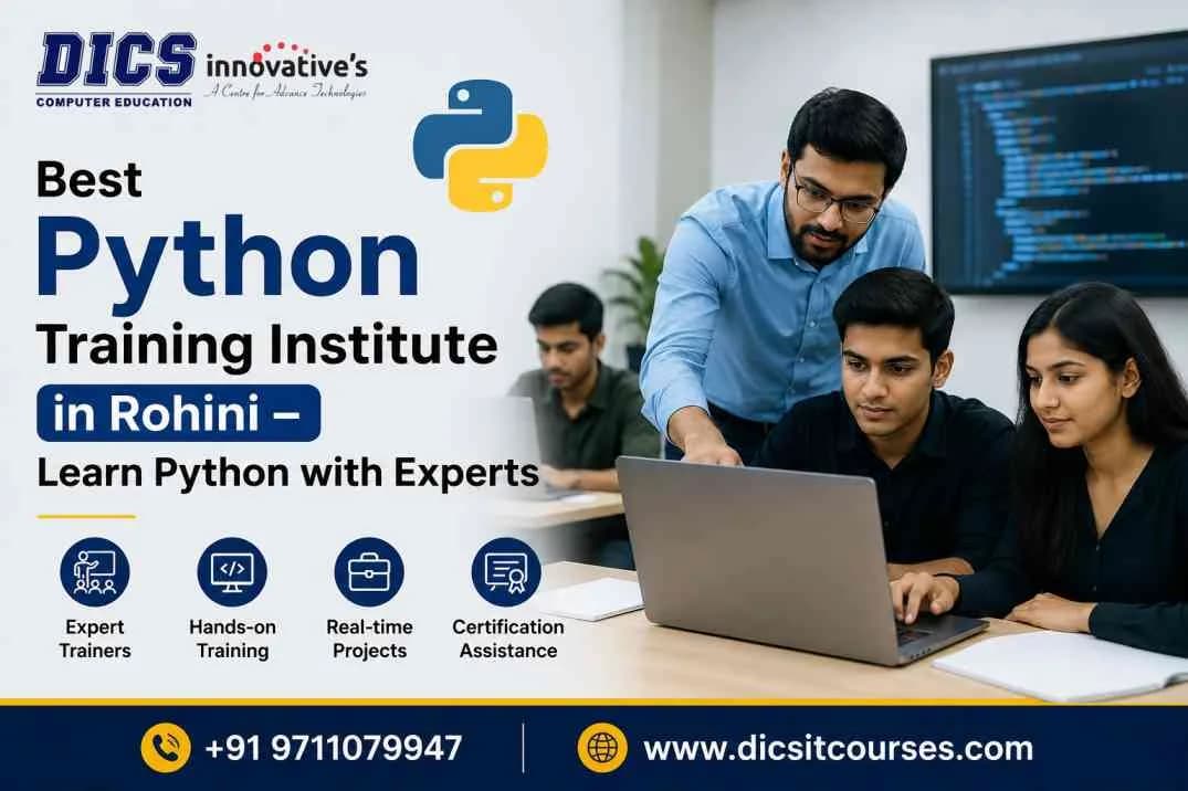 Best Python Training Institute in Rohini – Learn Python with Experts