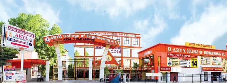 Arya College the Best B.Tech College in Jaipur