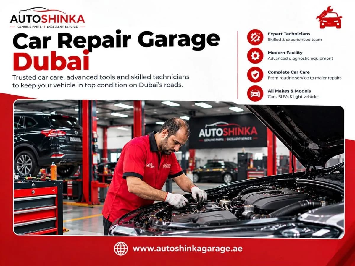 Car Repair Garage Dubai for Brake Pedal Feels Soft or Spongy