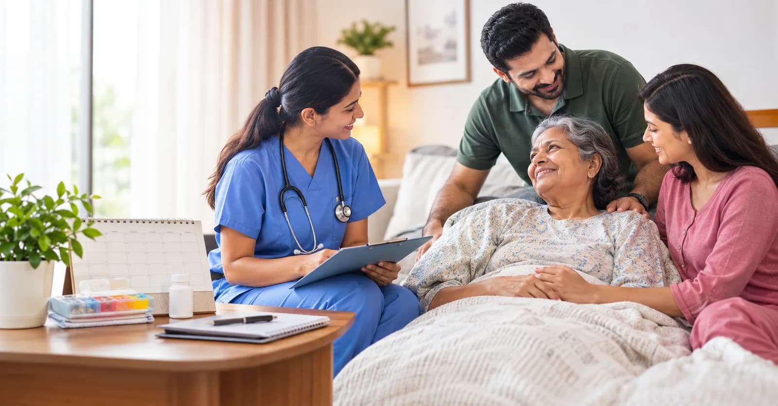 Quality Home Nursing Services Calicut for Recovery & Wellness 
