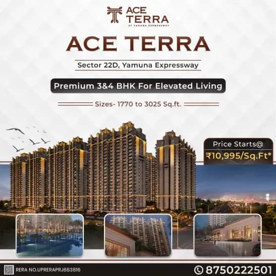 ACE Terra Greater Noida – Premium Apartments in a Future-Ready Location