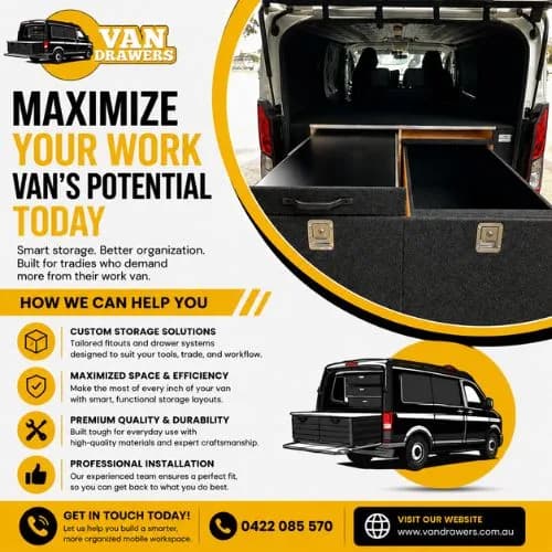 Maximize Your Work Van's Potential Today