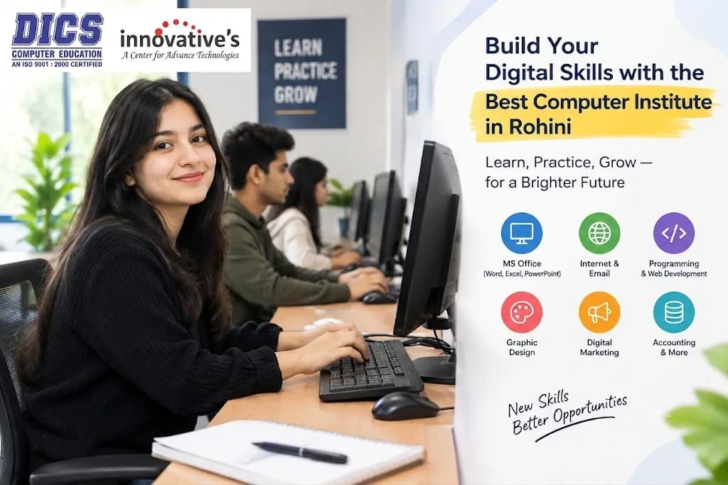Upgrade Your Computer Skills with Practical Training in Rohini