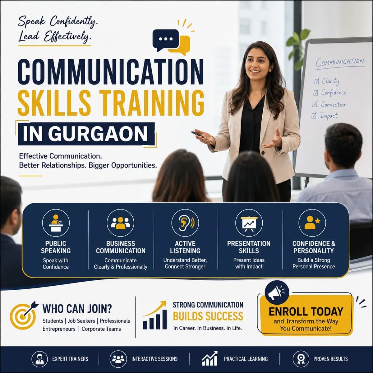 Communication Skills Training in Gurgaon – Improve Confidence & Professional Communication