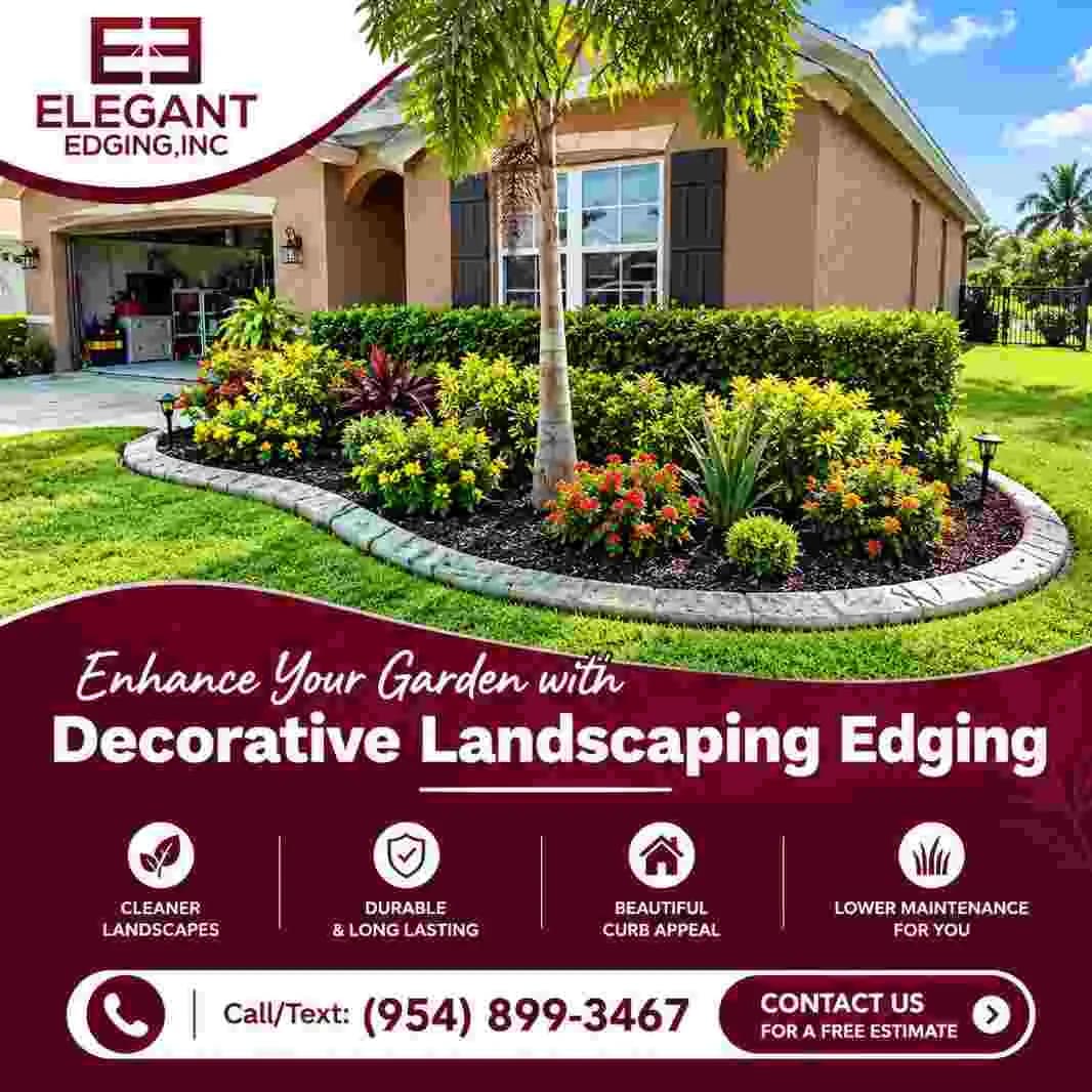 Refresh Your Outdoor Space with Custom Landscaping Borders Near Port St Lucie, FL