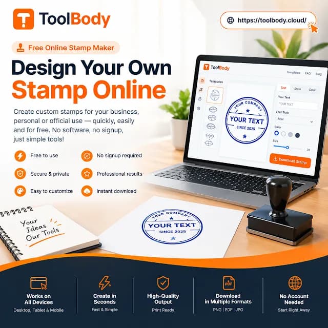Free Online Stamp Maker – Create Custom Stamps & Seals