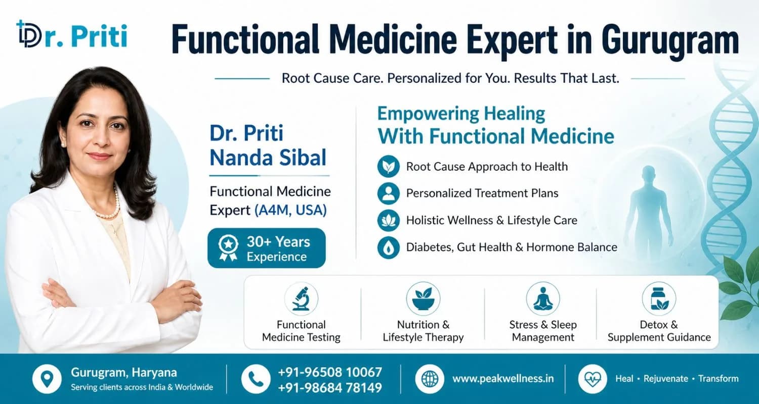 functional medicine expert in gurugram