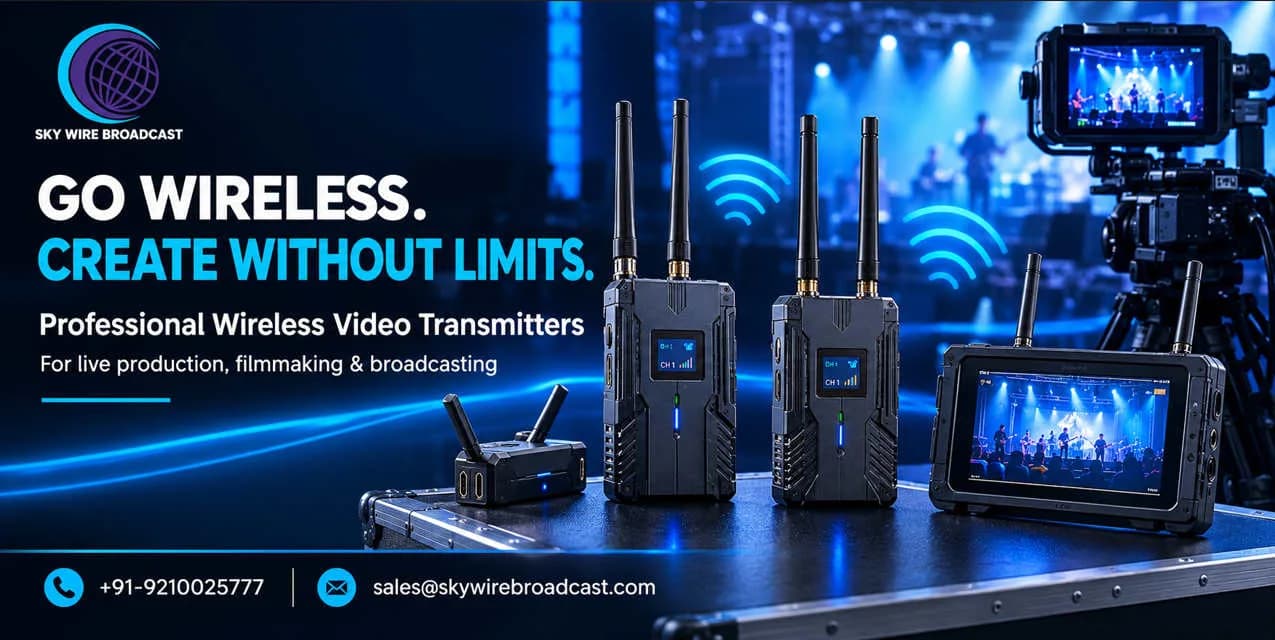Explore Wireless HDMI Video Transmitters for Filmmaking and Streaming