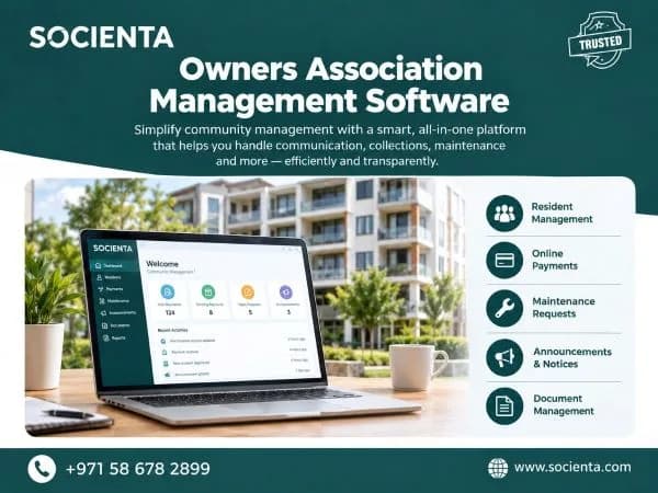 Manage Multiple Communities With OA Software in Dubai