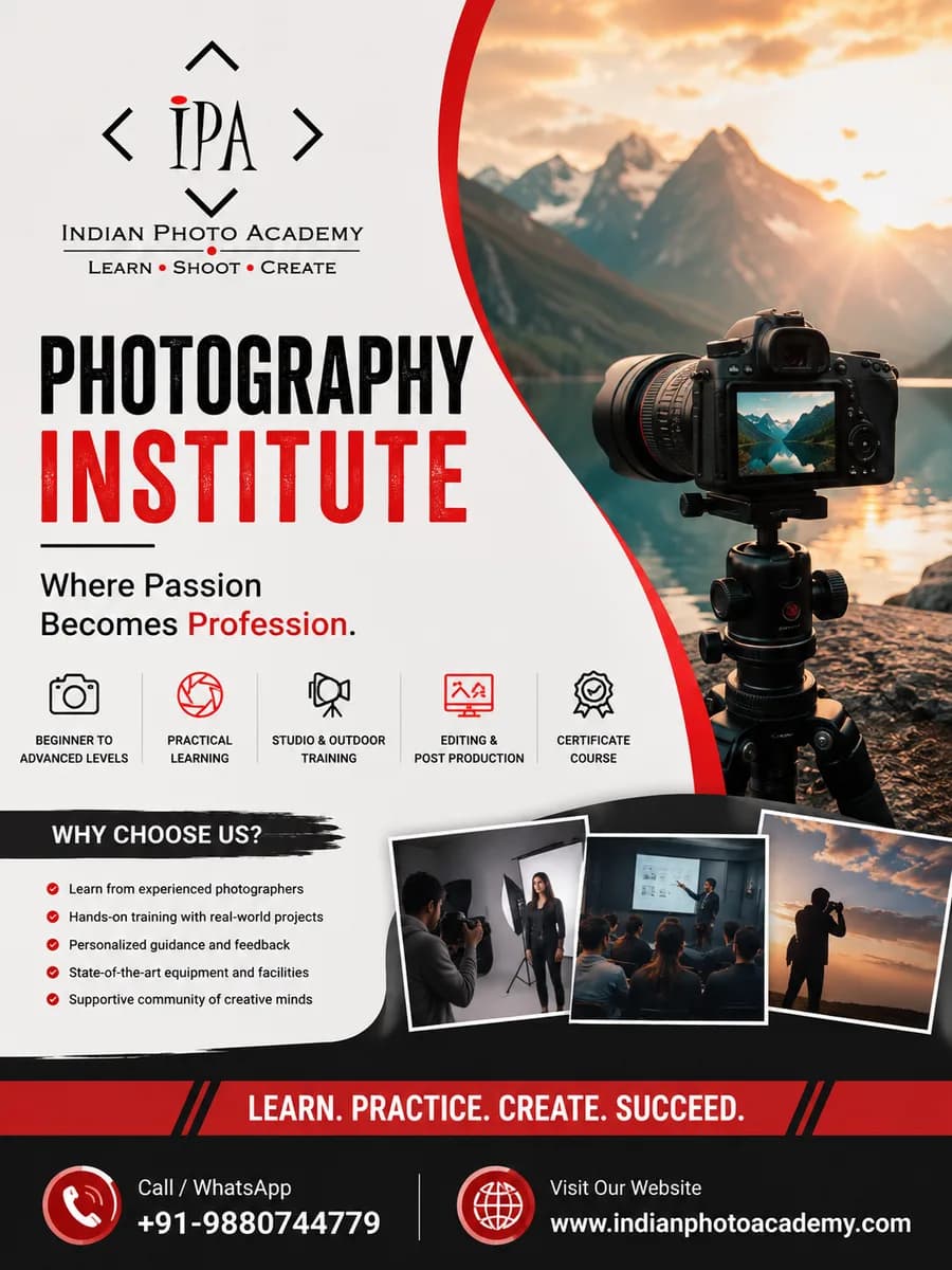 photography institute in Bangalore