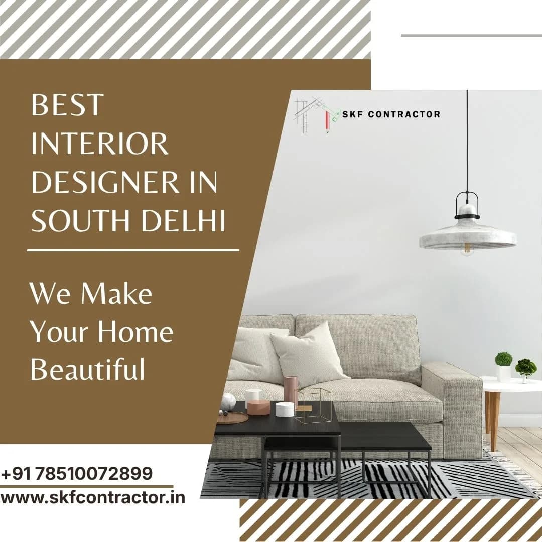 Best Interior Designer In South Delhi | Luxury Made Easy