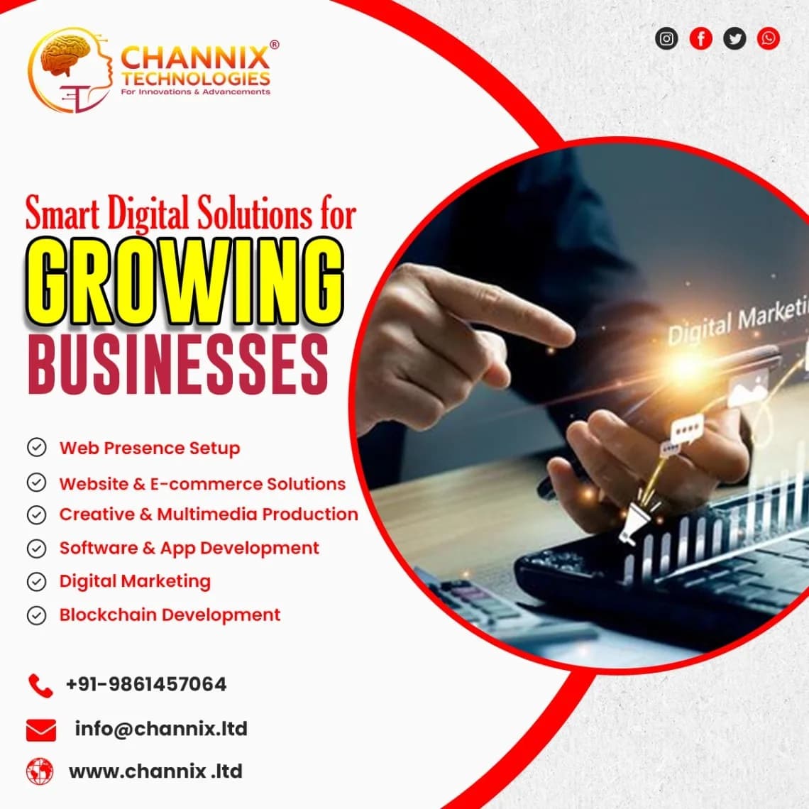 Video Production & Motion Graphics Services in India