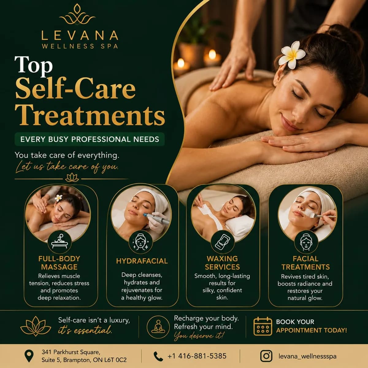 Levana Wellness & Spa – Your Destination for Relaxation and Renewal