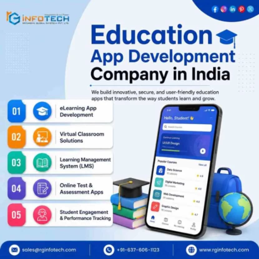Education App Development Company