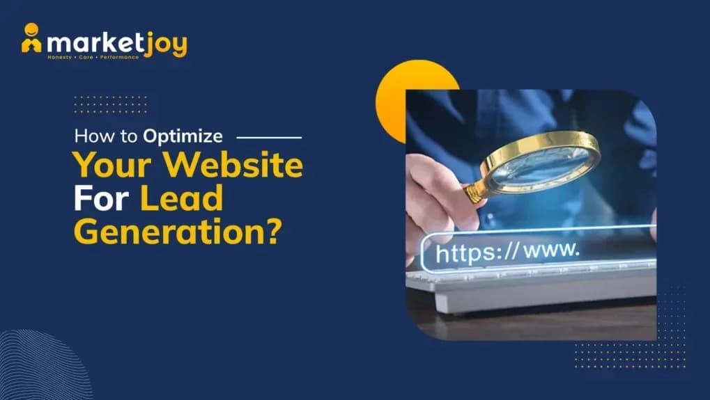 Boost Website Lead Generation & CRO Results | MarketJoy