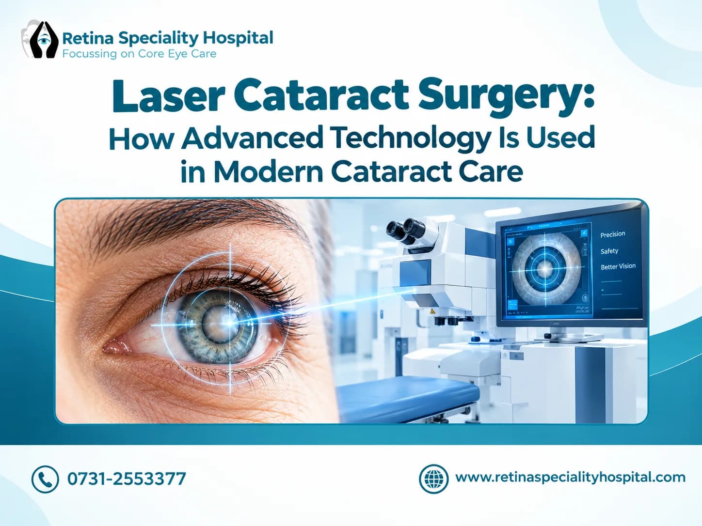 Laser Cataract Surgery: Modern Technology for Cataract Care