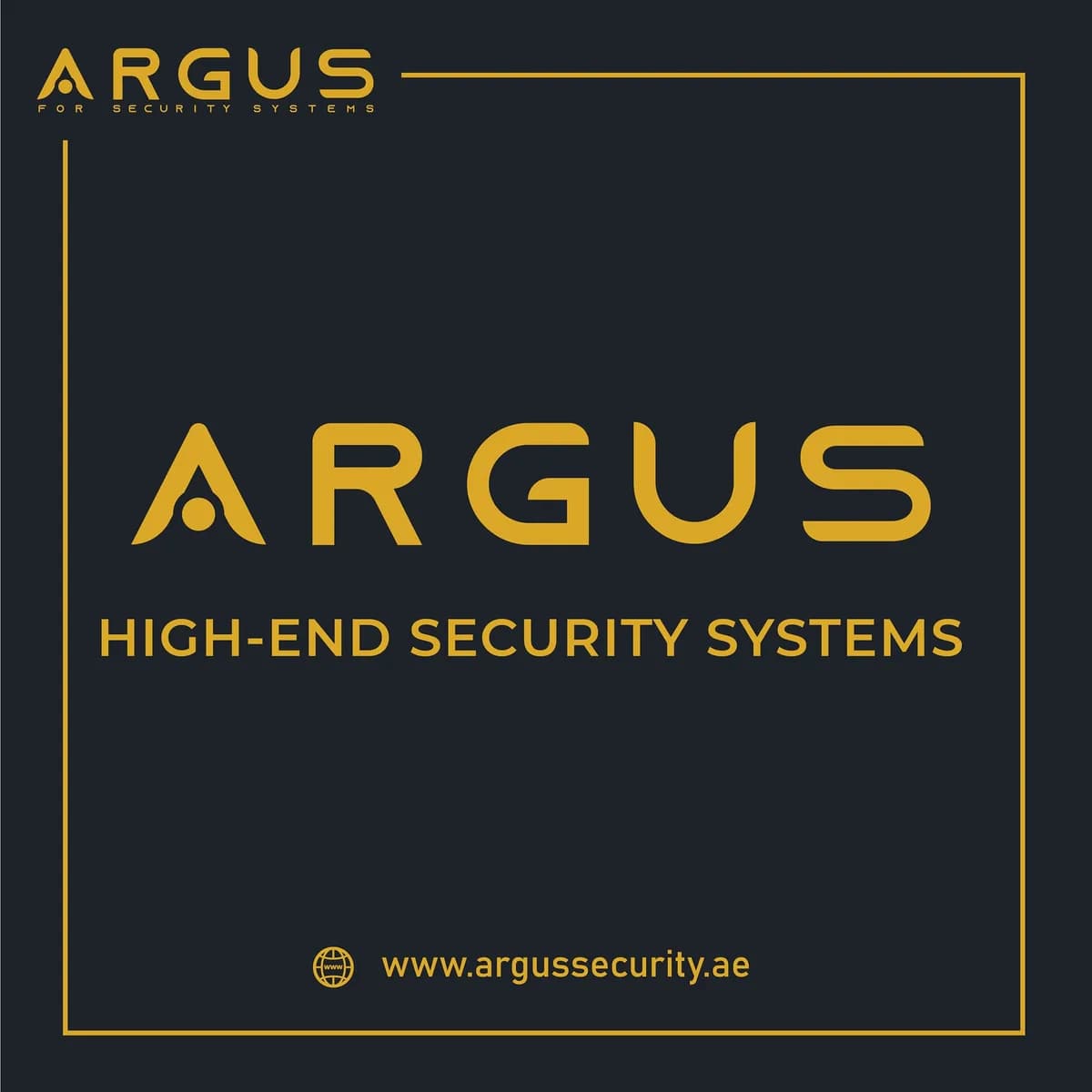 Argus Security Systems UAE