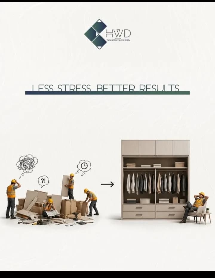  Interior Solutions & Modular Kitchen Manufacturers | HWD Modular Kitchens, Wardrobes & Interiors