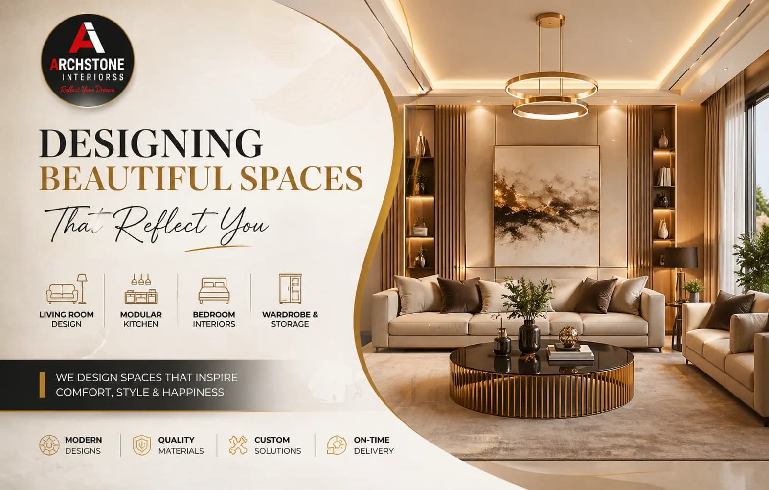 Interior Design Experts for Residential Spaces in NCR