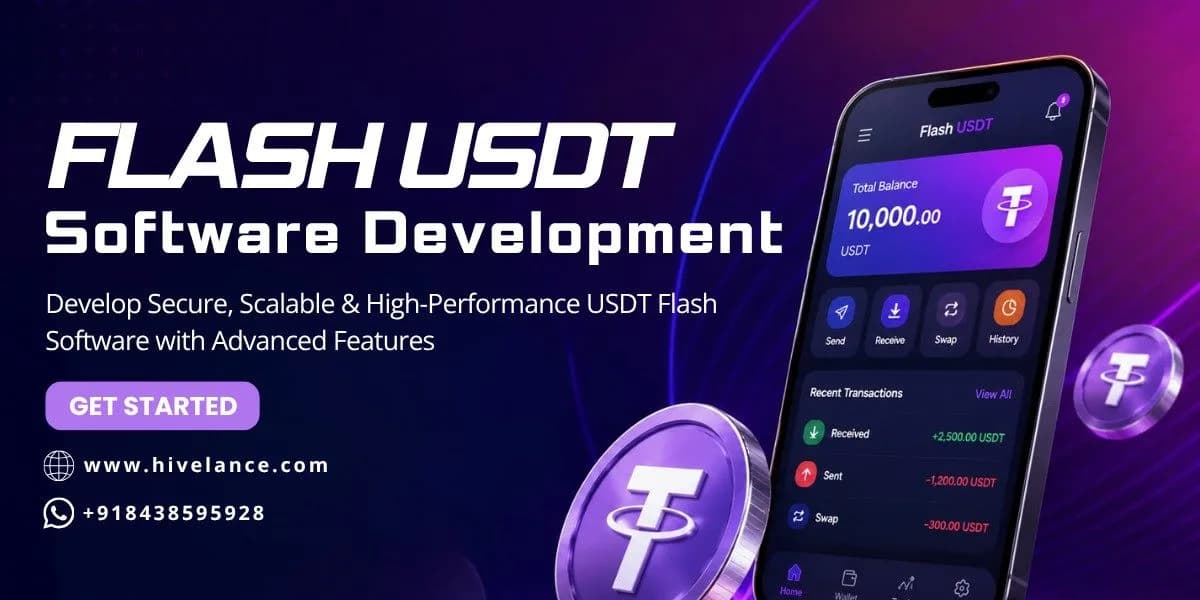 Flash USDT Software Development for Testnet, Wallet & API Integration   