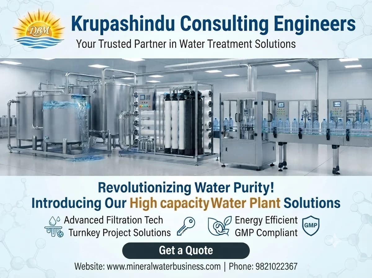 Mineral Water Plant Cost in Rajasthan
