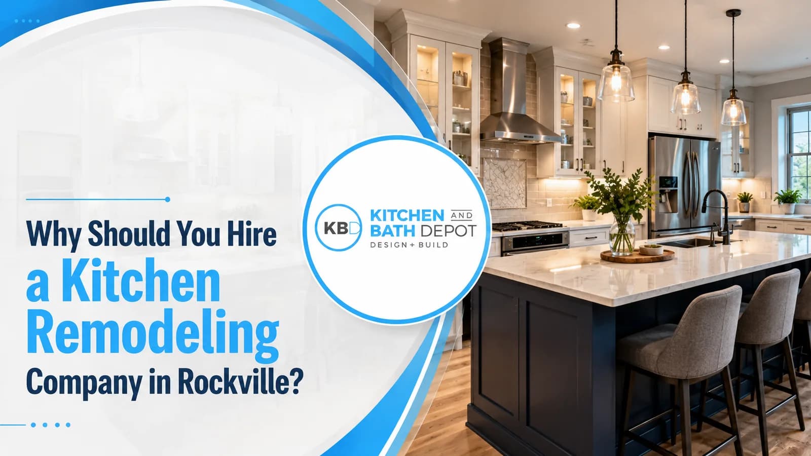 Smart Kitchen Design Ideas for Small Homes in Rockville, MD