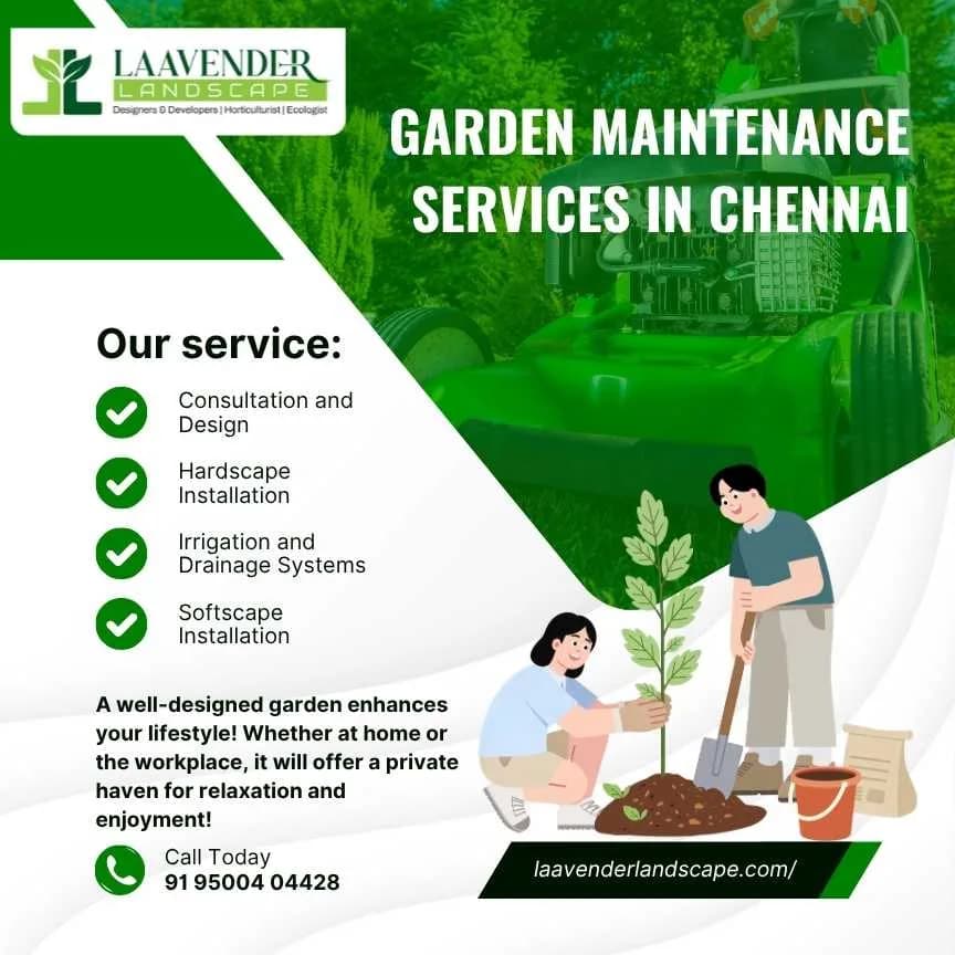 Garden Maintenance Services in Chennai