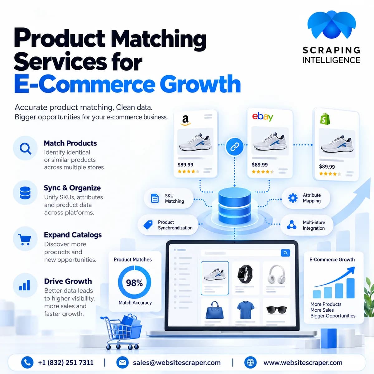 Product Matching Services for E-Commerce Growth