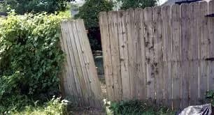Old Fence Removal Services Bend
