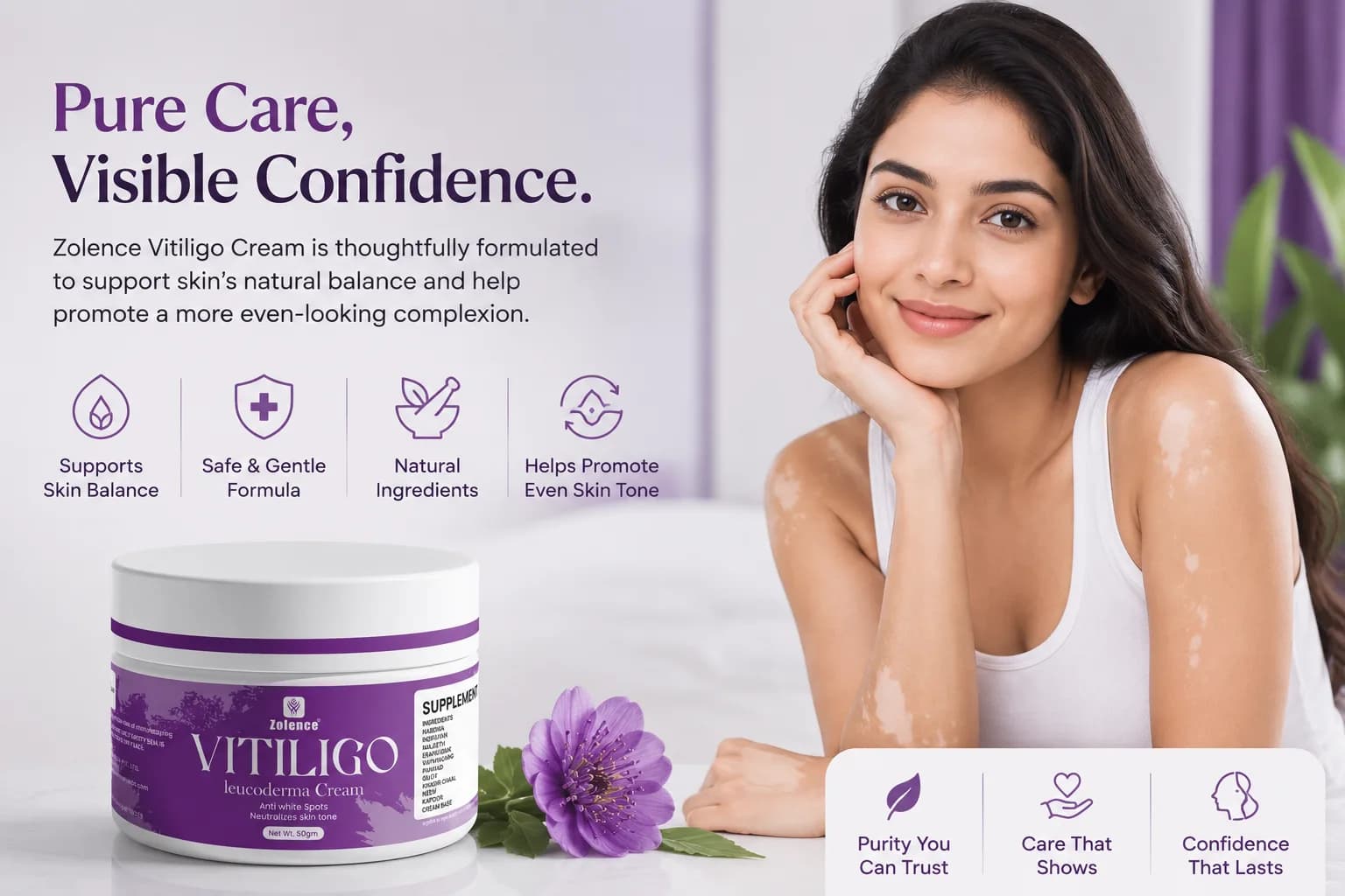 Vitiligo Cream for Everyday Skin Care – Explore Your Options