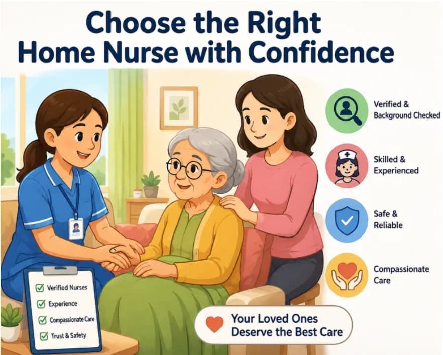 Select the Best Home Nurse with Confidence