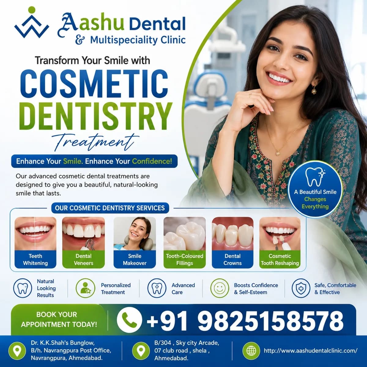Expert Cosmetic Dentistry Treatment - DR. Manish Shah
