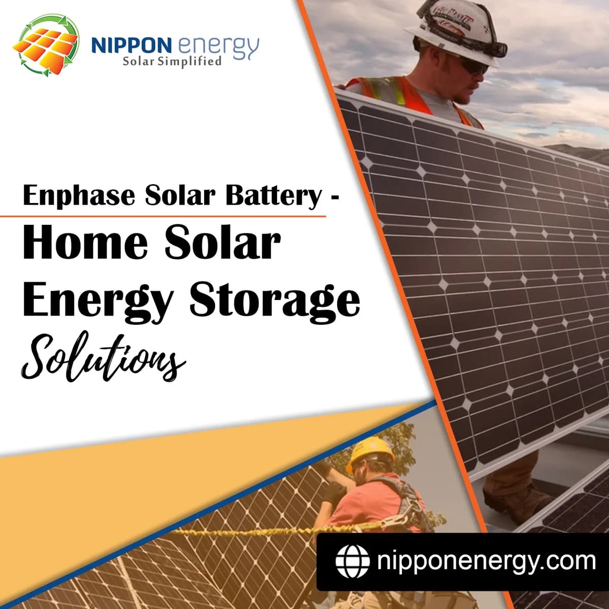 Enphase Solar Battery - Home Solar Energy Storage Solutions