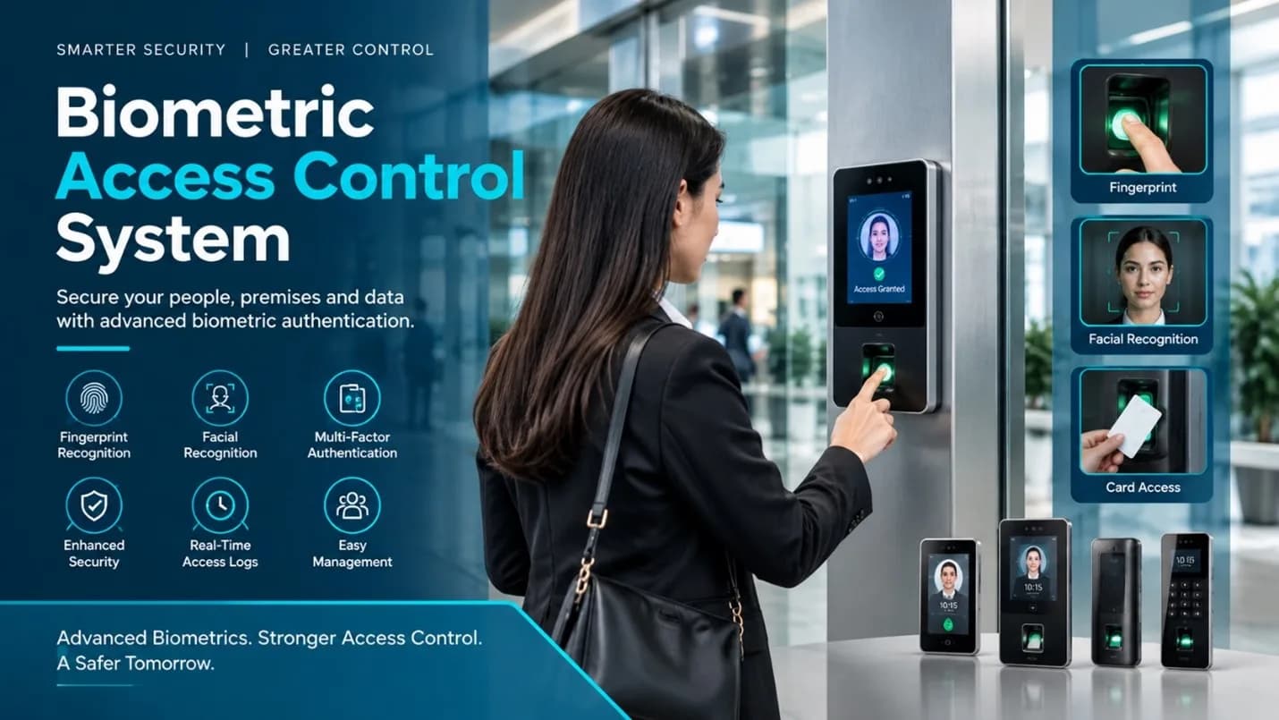 Access Control System in Kuwait for Smarter Security