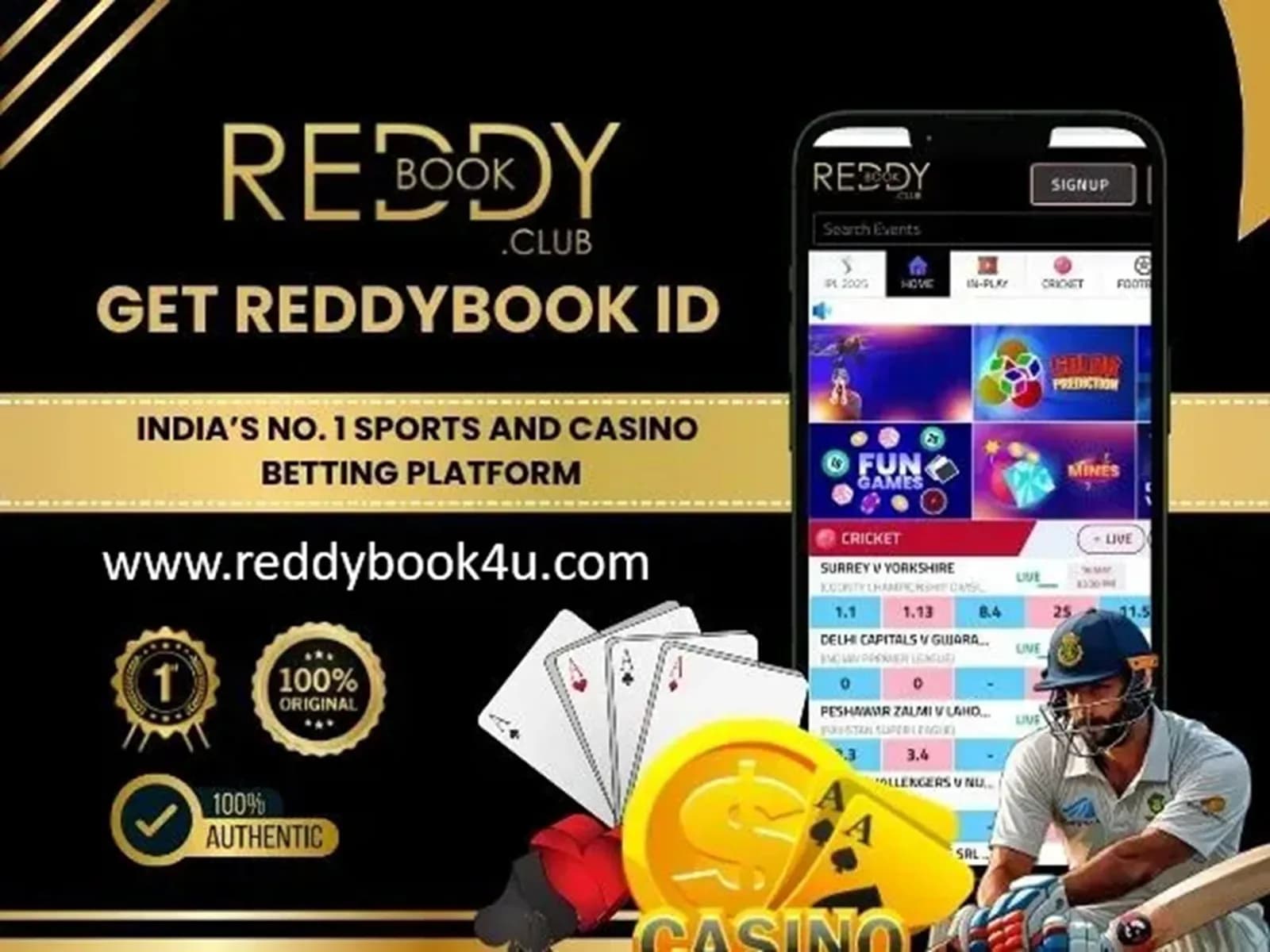 How to Get Reddy Anna Book Cricket ID for IPL Registration in 2026?