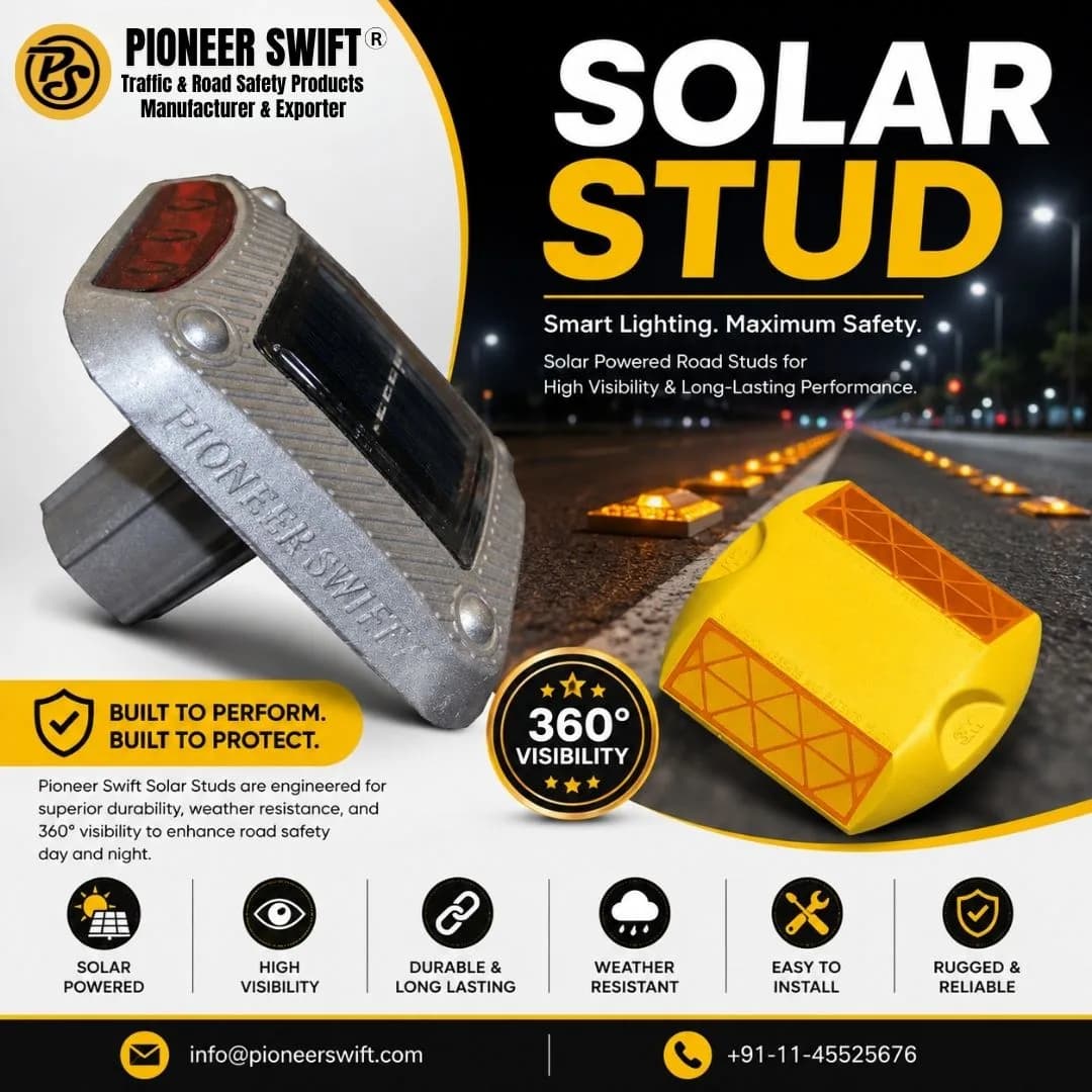 Shop Durable Solar Stud by Pioneer Swift