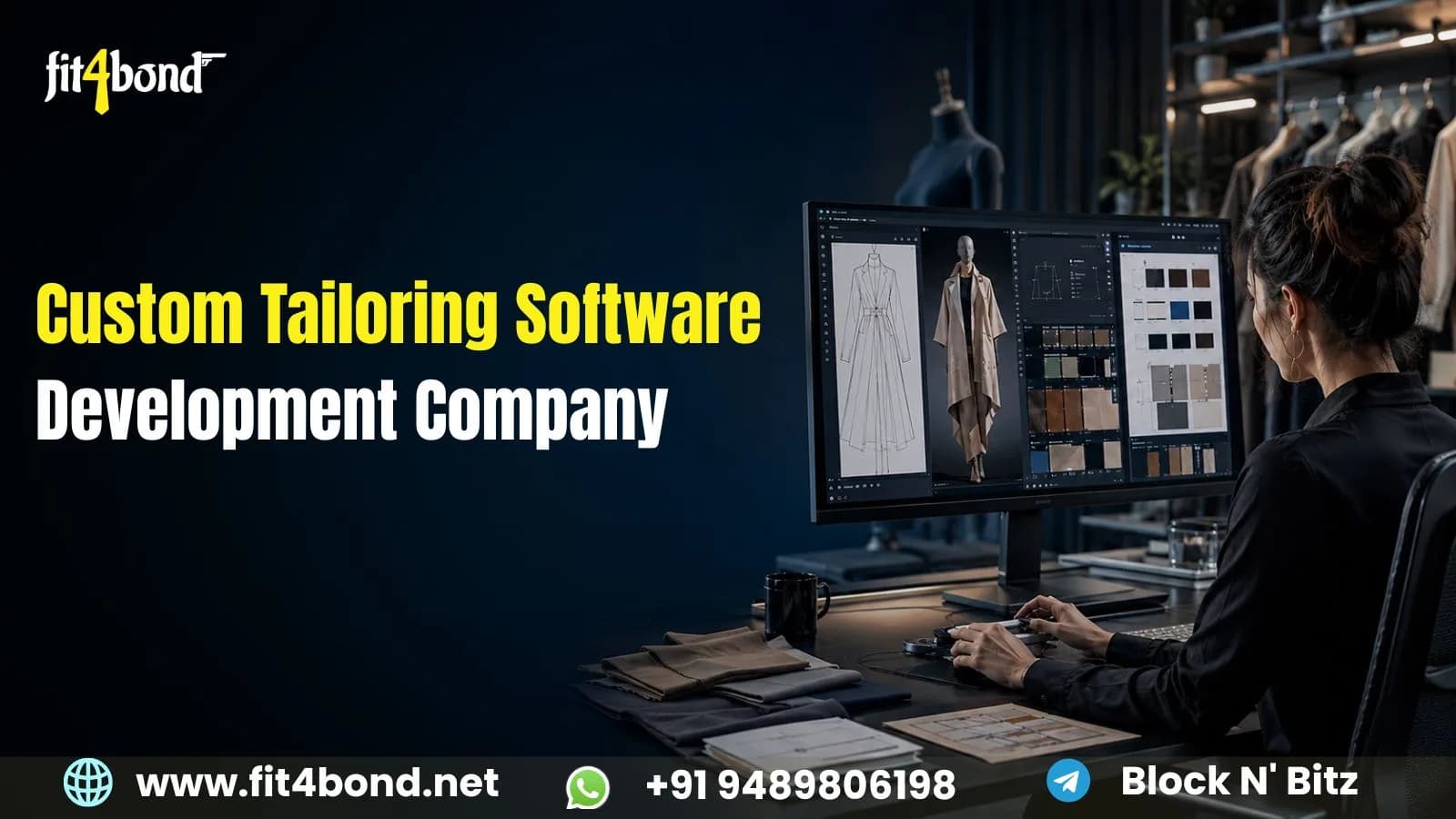 Turn Tailoring Skills into Success with Custom Tailoring Software Development 